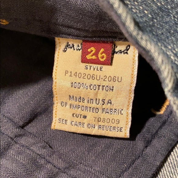 7 for All Mankind Flare Jeans - Picture 7 of 9